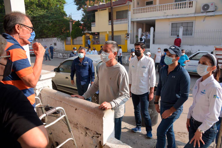 Encabeza Chucho Nader Maratónica Jornada de Limpieza en Ocho Colonias