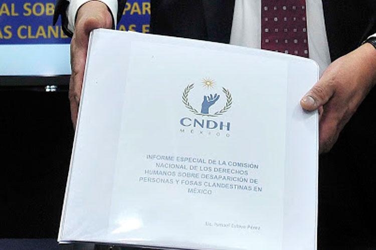 Margarita va por la Cámara, Calderón se queda en la banca