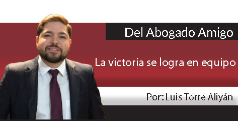 Del Abogado Amigo La victoria se logra en equipo