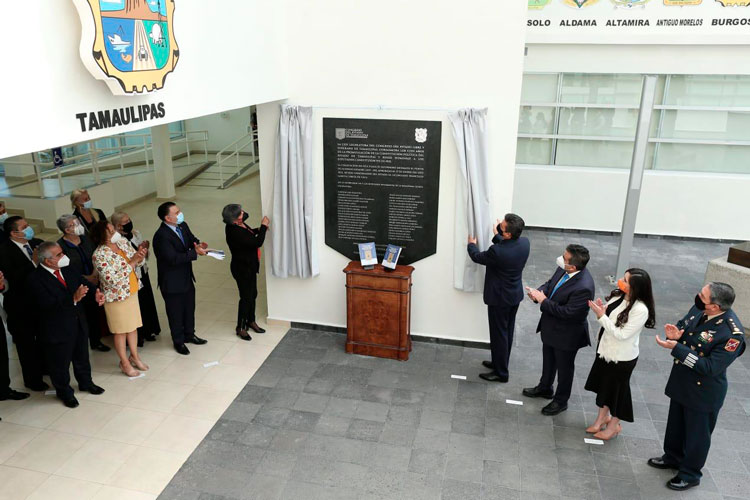Conmemora Gobernador 100 años de la Constitución Política del Estado de Tamaulipas