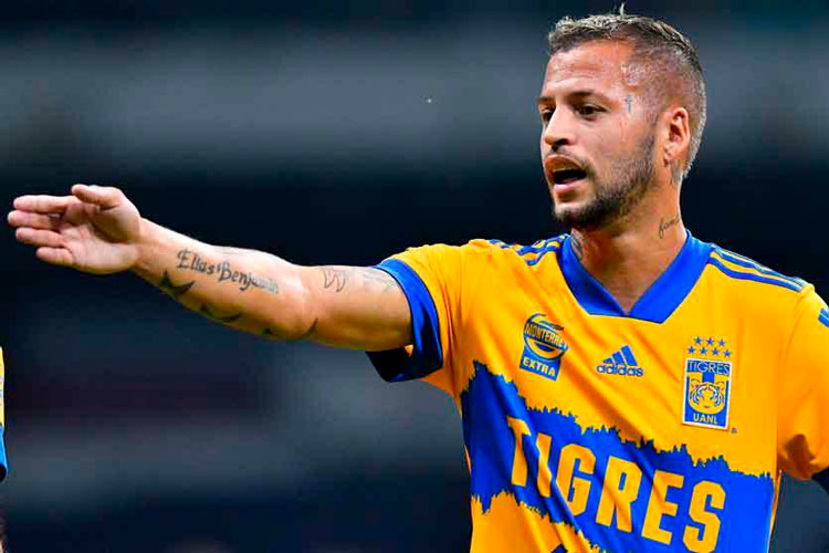 Tigres le inventó el COVID-19 al ”Diente” López, dice Eduardo Vargas