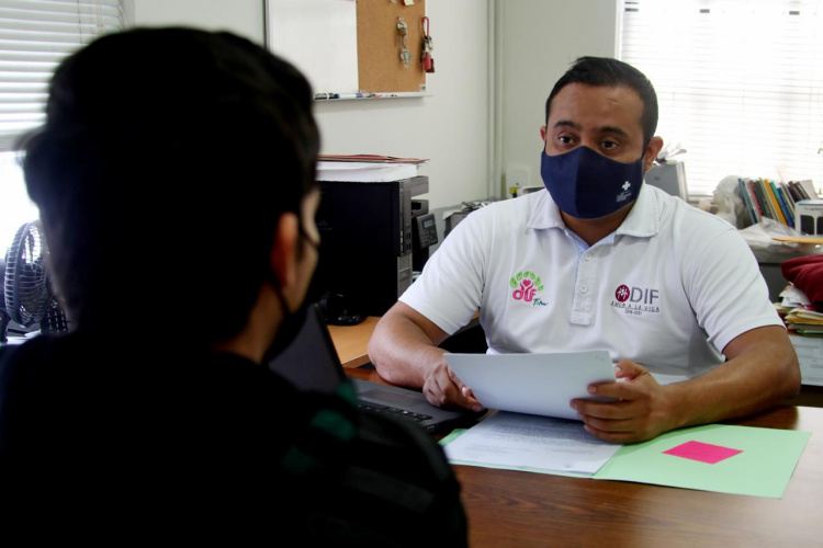 DIF Matamoros emite Plan de Restitución de Derechos de Niño