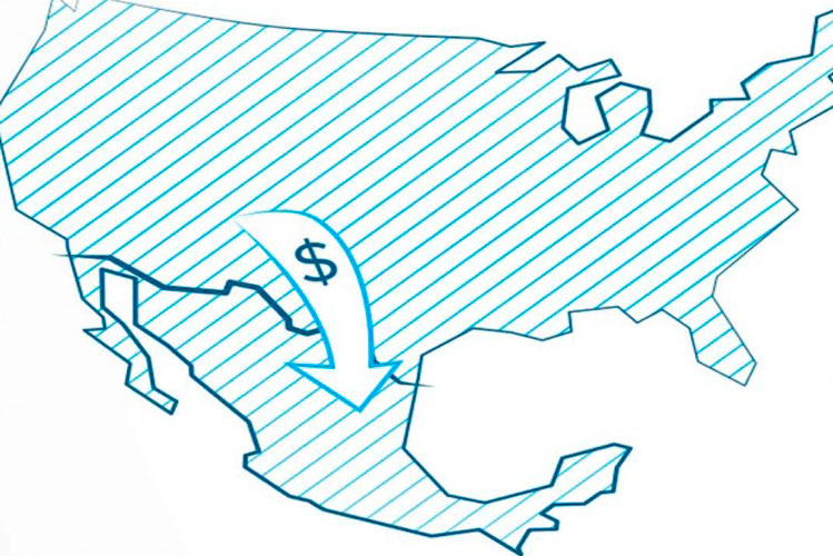 Bienestar bancarizará a migrantes en EU