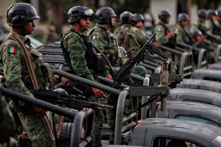 Ejército, garantía de seguridad para los ciudadanos: AMLO
