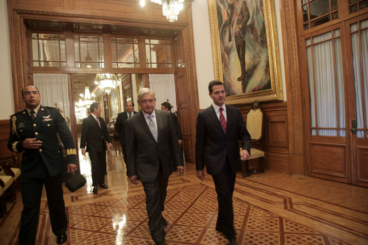 Los tesoros de Palacio Nacional y las tareas de su nuevo “gobernador”