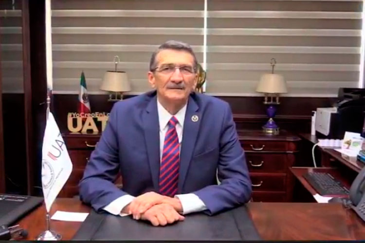 Felicita Rector de la UAT a la generación 2020-3 de la Facultad de Derecho-Tampico