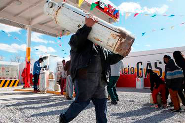 Crisis del gas natural pone en jaque actividad económica