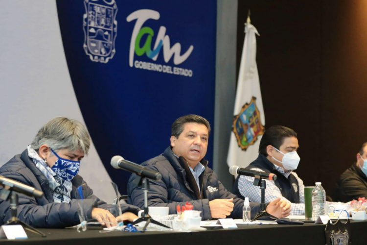 Apoyos productivos no se van a detener: Francisco Cabeza de Vaca
