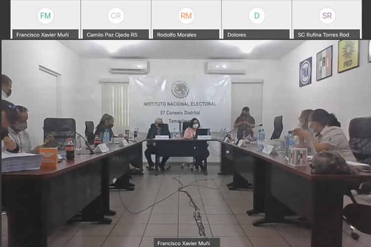 Documentará IETAM en registro agresores de violencia política