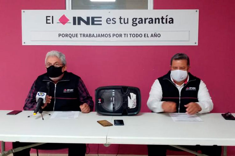 Inicia INE cinco cambios de identidad en distrito 07