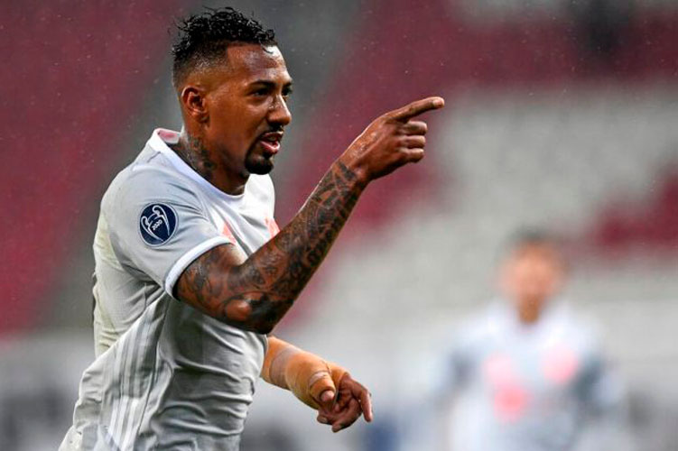 Jerome Boateng, investigado tras la muerte de su ex novia