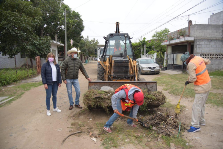 Encabeza Chucho Nader Nueva Jornada de Limpieza en la Borreguera