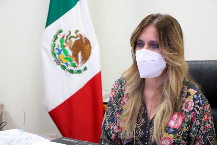 Terminaré mandato: Makí; no se asusten por priistas, pide a panistas