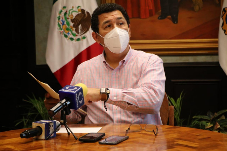 Mario López va por la reelección en Matamoros