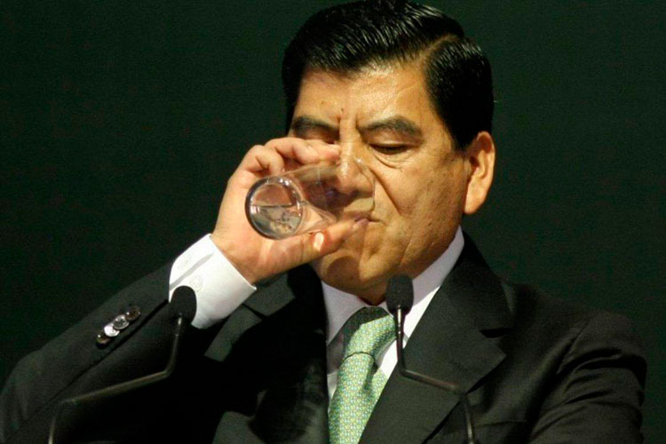 FGR detiene a Mario Marín, exgobernador de Puebla