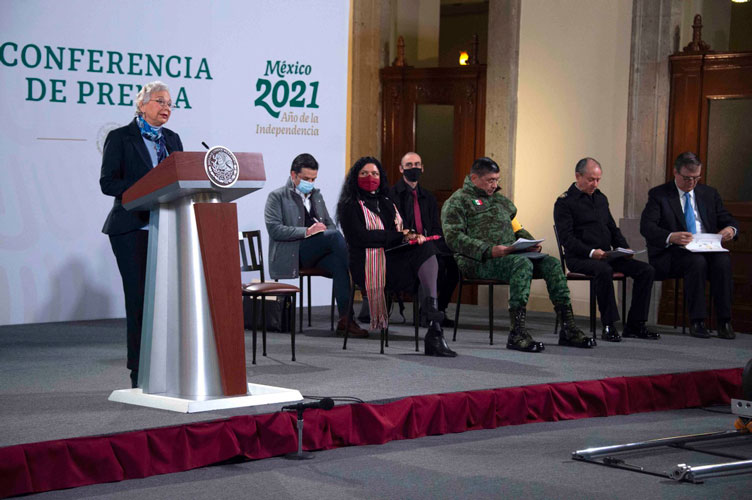 Se tiene el andamiaje constitucional para la 4T: Sánchez Cordero