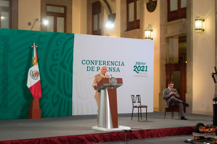 Prevé Sánchez Cordero que AMLO regrese el lunes a “Las Mañaneras”