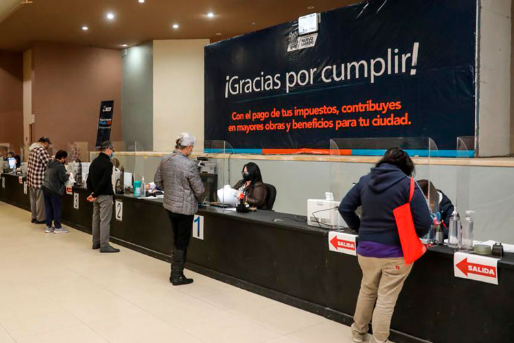 Destaca Rivas pago de Predial en enero