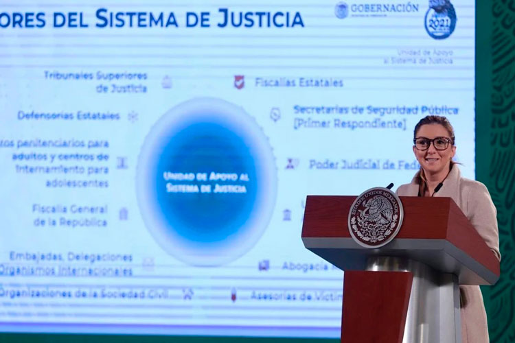 Más de 3 mil reclusos han sido preliberados por Covid-19: Segob