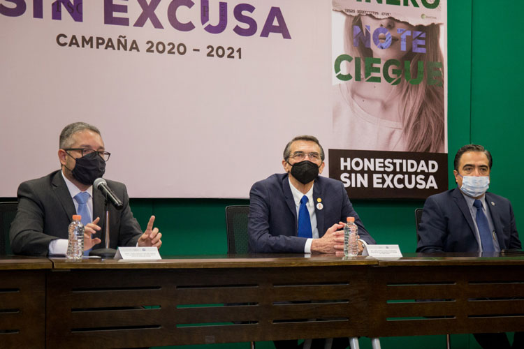 Llega a la UAT “Honestidad sin Excusa”