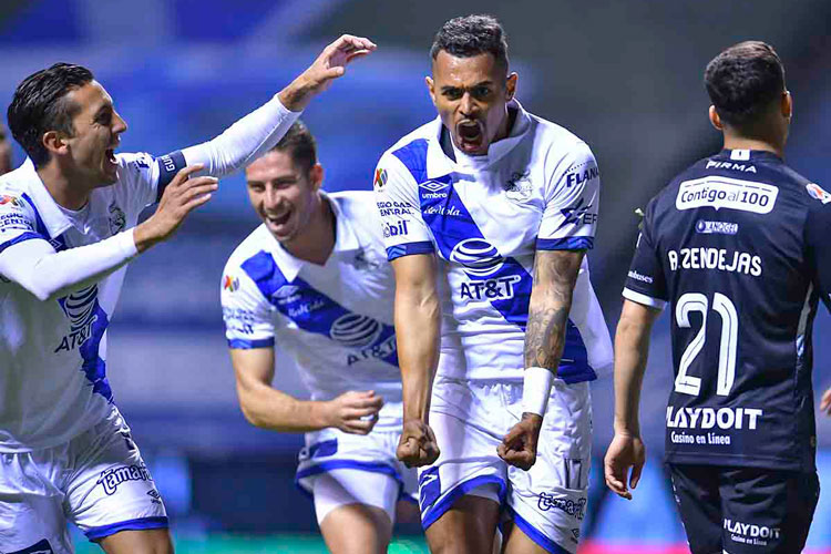 Puebla suma por tercer partido consecutivo