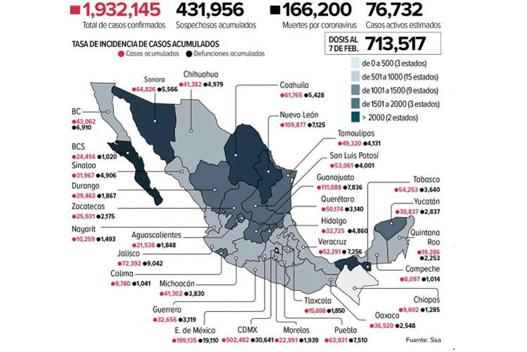 Se registra 25% de adultos mayores