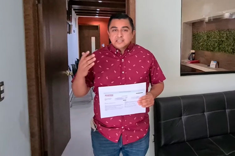 Exigen que Luis Lauro Reyes pida licencia si va por reelección