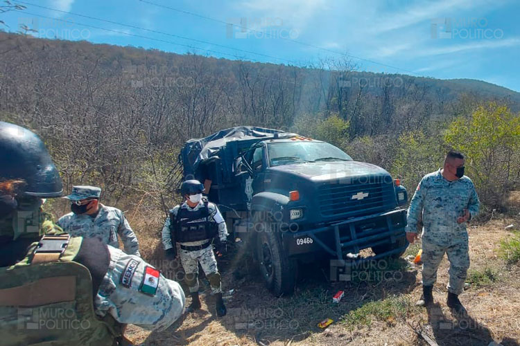 Accidente fue por falla mecánica: GN