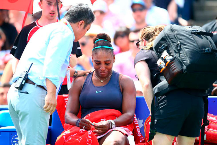 Serena Williams se retira del Yarra Valley Classic