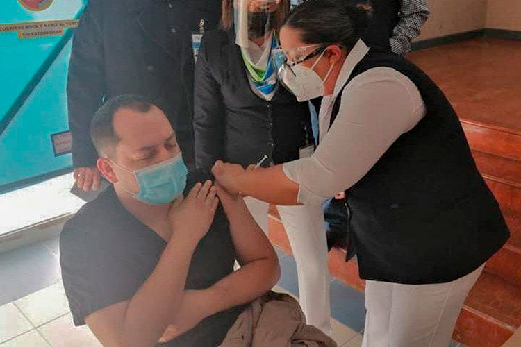 No llegó segunda vacuna a personal de Salud en Tamaulipas