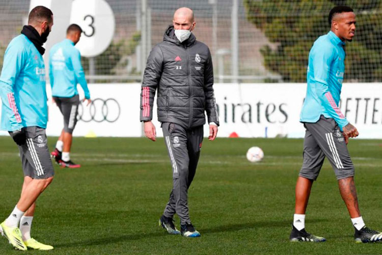 Zidane se siente respaldado en el Real Madrid
