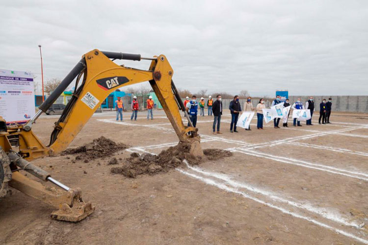 Pone Rivas en marcha construcción de Centro Mujer Total en Valles de Anáhuac