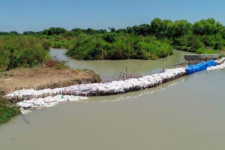 Tendría dique “El Camalote” inversión de 80 mdp por Conagua