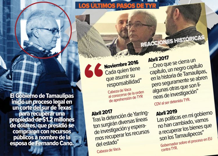 México mantiene reclamo vigente de TRY