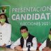 PVEM presenta candidatos; Van por 43 aspirantes en Alcaldías