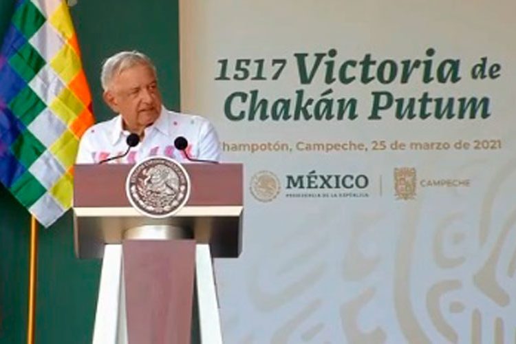 Vigente en México el racismo impuesto por los conquistadores: AMLO