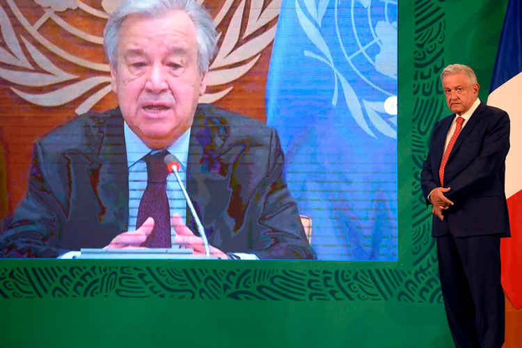 Inaugura AMLO el Foro Generación Igualdad