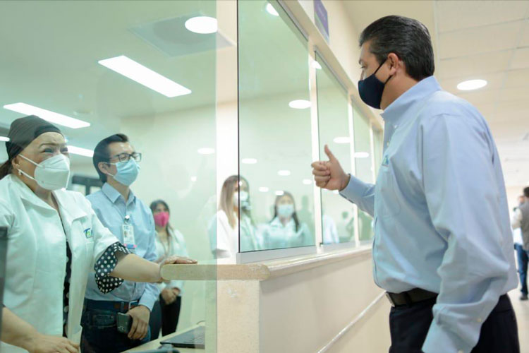 Amplia Tamaulipas infraestructura hospitalaria