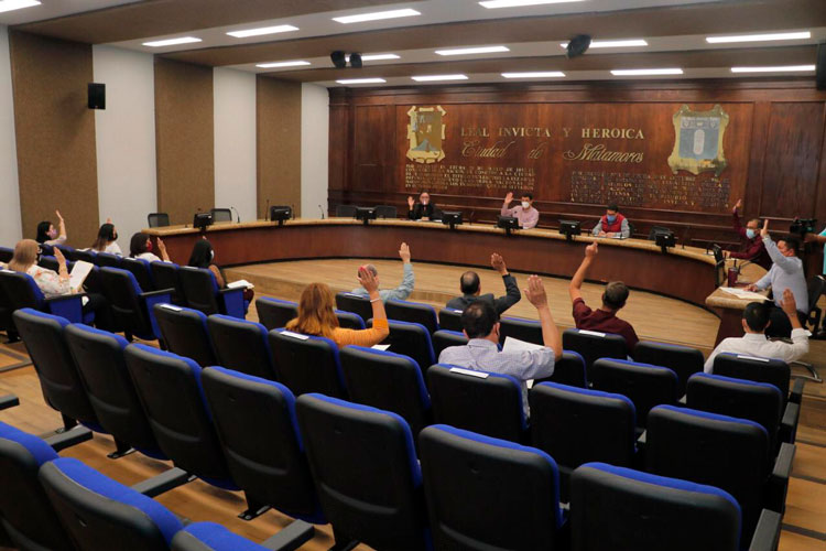 Rinden protesta Regidores suplentes del Cabildo de Matamoros
