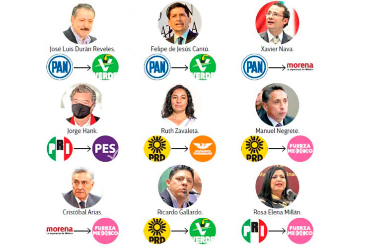 Saltan 16 mil ‘chapulines’ en el proceso electoral
