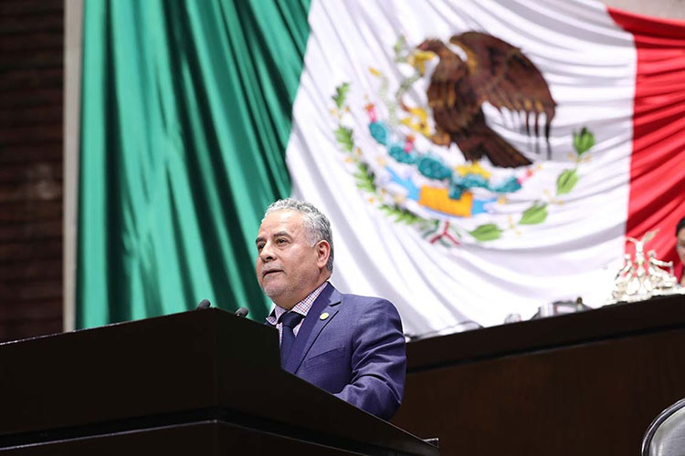 Recibirá Congreso Quinto informe de Cabeza de Vaca
