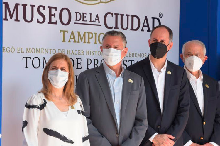 Integran Patronato Ciudadano del Nuevo Museo de Tampico