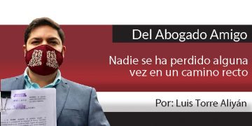 Del Abogado Amigo / Nadie se ha perdido alguna vez en un camino recto