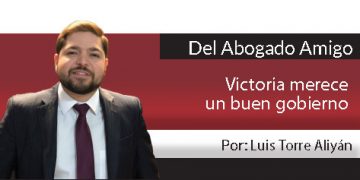 Del Abogado Amigo / Victoria merece un buen gobierno