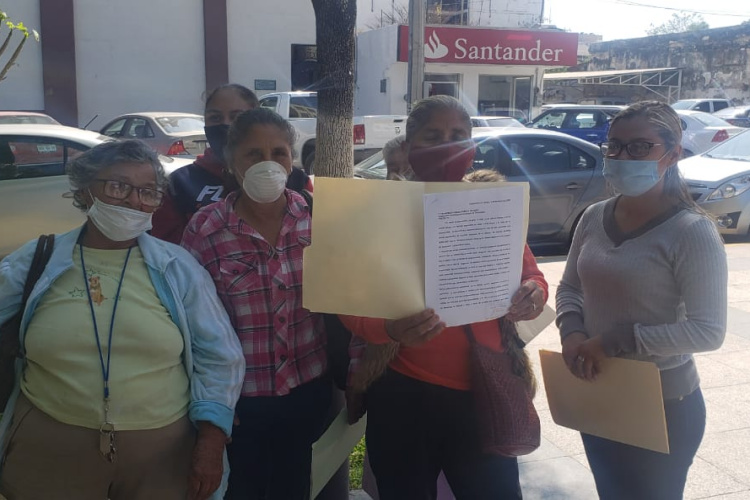 Buscan desalojados ayuda de Gobierno de Tamaulipas