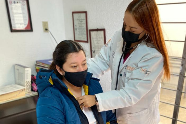Ofrece UAT servicios asistenciales en el COM