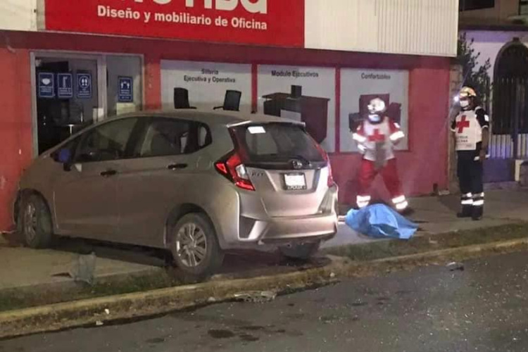 Encontronazo fatal en el 16 Coahuila