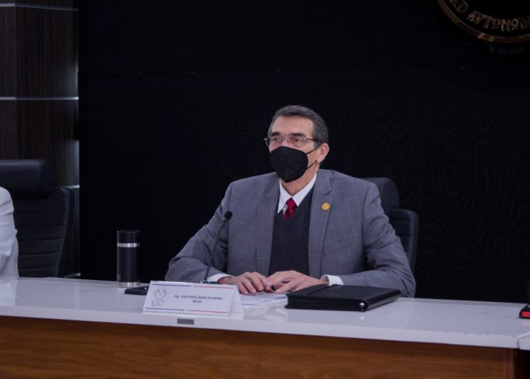 UAT no regresa a clases presenciales: Rector