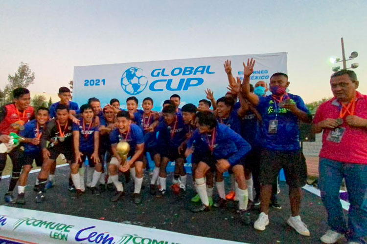 Furia Azul conquista el tetracampeonato de Global Cup
