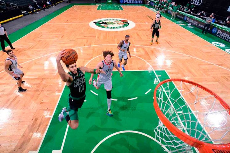 Celtics cortan racha perdedora